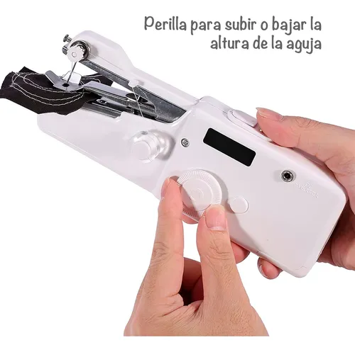 Mini Máquina De Coser Con Puntada Rápida Portátil De Mano