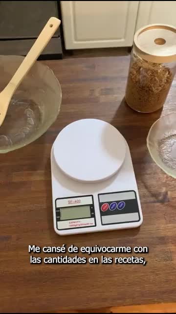 D_NQ_NP_660804-MLA53074182836_122022-F.jpg Balanza de cocina digital SQ Cozinha SF-400 pesa hasta 10kg Blanco