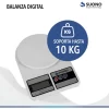 D_NQ_NP_661610-MLA93088183960_092025-O.webp Balanza de cocina digital SQ Cozinha SF-400 pesa hasta 10kg Blanco