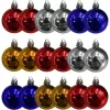 Kit De 30 Globos Bolas De Navideños N° 4 Super Oferta