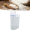Dispenser Cerealero Contenedor Con Tapa Hermética 2 Litros Transparente