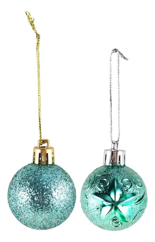 Adornos Navideños Set Decoracion 26u Surtido Navidad Bolas
