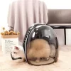 Mochila Transportadora Para Mascotas Rigida Gatos Perros Capsula