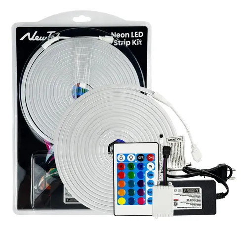 D_NQ_NP_667479-MLU76713666667_052024-O.webp Manguera Led Neon Kit Tira Luz Rgb 5 Metros 2835 Control Remoto Mas Adaptador Y Fuente 12v Ip65 Exterior Interior Resiste Al Agua Luminoso Flexible Multicolor