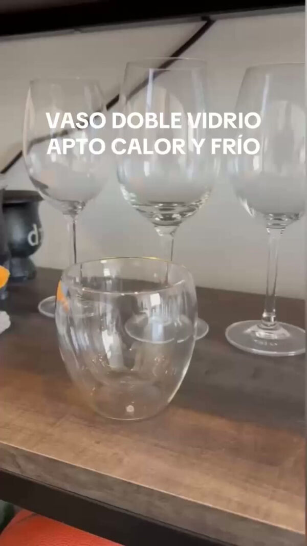 D_NQ_NP_671952-MLA93067296810_092025-F.jpg Vaso Doble Vidrio Taza Cafe Espresso Pocillo 150ml Color Transparente