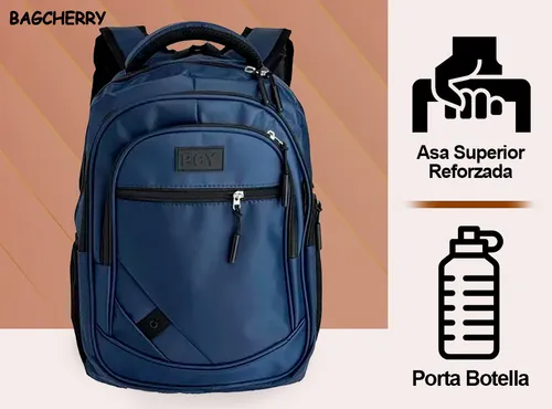 Mochila Impermeable Hombre Mujer Deportiva Escolar Liviana