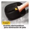 Guante Quita Pelos Y Pelusas Mascotas Sillones Ropa Negro