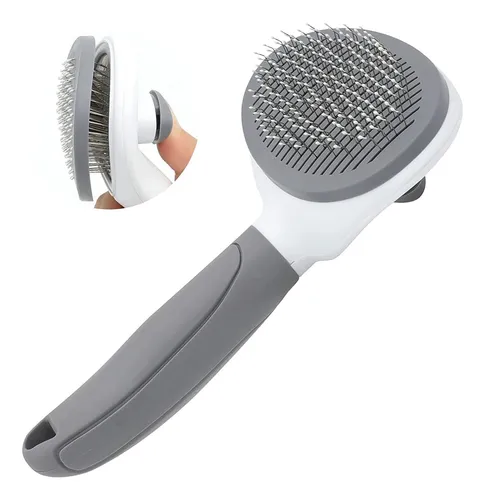 Peine Cepillo Autolimpiante Perros Gatos Mascotas Cardina