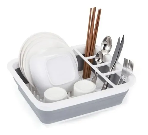 D_NQ_NP_674690-MLA92964098713_092025-O.webp Secaplatos Escurridor Silicona Plegable Cocina Gris