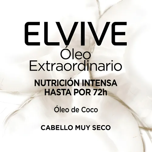 Crema De Tratamiento Elvive L´oréal Óleo Extraordinario 300g