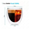 D_NQ_NP_676766-MLA84019392616_052025-O.webp Vaso Doble Vidrio Taza Cafe Espresso Pocillo 150ml Color Transparente