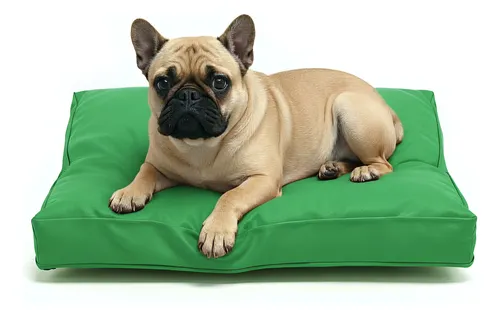 Colchón Liso Antidesgarro 70x50x8 Cama Perros Mascotas Gatos