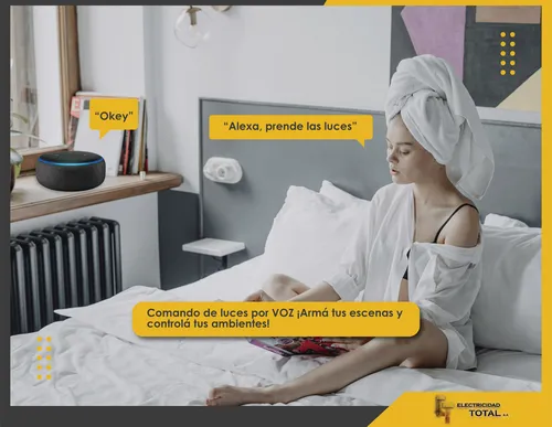 Tomacorriente Wifi Smart Doble Enchufe Inteligente Domótica Color Blanco