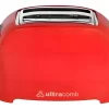 Tostadora Ultracomb To 4005 Roja Color Rojo