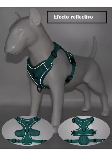 Arnes Pretal Para Perro Y Gato Con Correa 1.5 M Anti Tirones