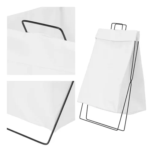 Cesto Canasto Ropa Sucia Tela Impermeable Plegable C/ Manija