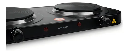 D_NQ_NP_682408-MLA91476192724_092025-O.webp Anafe Electrico Doble 2 Hornallas Winco W41 2200w Color Negro