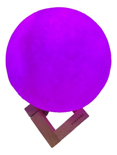 D_NQ_NP_683523-MLA90276456340_082025-O.webp Lampara Luna 13cm 16 Colores Rgb + Blanco Luz Calida Y Fria Blanco Marrón Claro