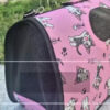 Bolso Transportador Perro Gato Ventilacion Mediano Mascotas Varios