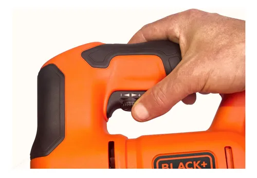 Sierra Caladora Black & Decker Bes603 400w 3000 Rpm