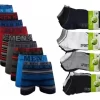 Combo Hombre 6 Boxer + 12 Pares De Medias Soquetes