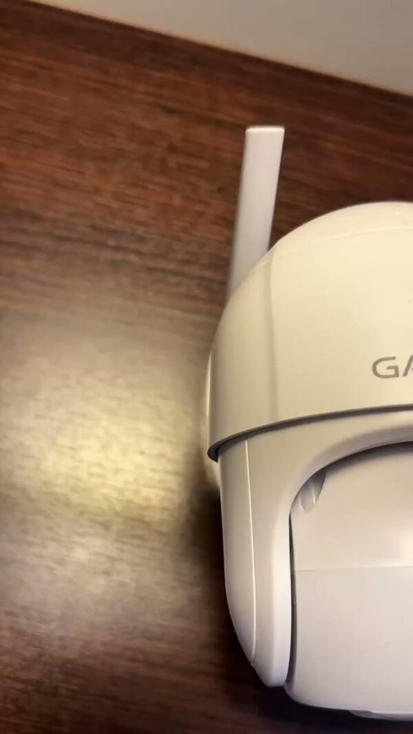 Cámara de Seguridad Wifi IP Gadnic DM200W FHD Motorizada 1080P Audio Bidireccional Conexión Inalámbrica