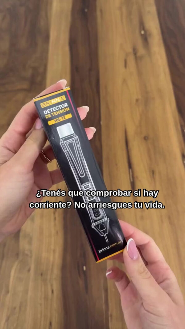 Buscapolo Detector Tension Brinna Indicacion Luminosa Sonora