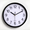 D_NQ_NP_689213-MLA94915794994_102025-O.webp Reloj De Pared Moderno Silencioso Color Negro Clásico Quartz