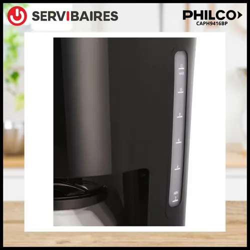 D_NQ_NP_689354-MLA79660241468_102024-O.webp Cafetera De Filtro Philco Caph9416bp De 1,5 Litros Y 750w Color Negro