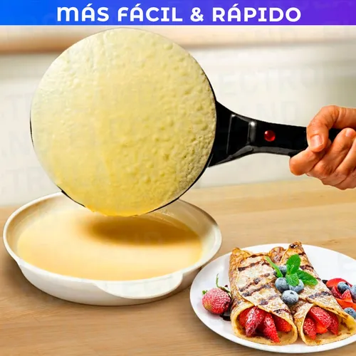 D_NQ_NP_689765-MLA78870113966_092024-O.webp Panquequera Eléctrica Base Antiadherente Crepes Bowl Batidor