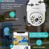 Cámara de Seguridad Wifi IP Gadnic DM200W FHD Motorizada 1080P Audio Bidireccional Conexión Inalámbrica
