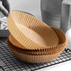100 Papel Descartable Freidora Aire Absobente Air Fryer 20cm