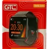 Smart Watch Gtc Swg-003 Reloj Inteligente Roja Rojo