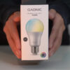 D_NQ_NP_694537-MLA87053561195_072025-F.jpg Lampara Luz Led Gadnic E27 Smart Inteligente RGB Conexión Inalámbrica