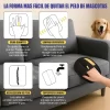 Guante Quita Pelos Y Pelusas Mascotas Sillones Ropa Negro