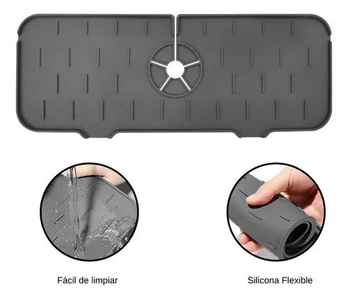 D_NQ_NP_697673-MLA82068510467_012025-O.webp Tapete Escurridor Silicona Para Canilla Baño Bacha Antigoteo