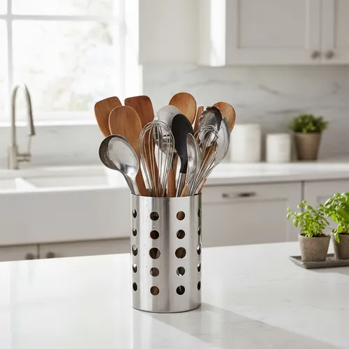 D_NQ_NP_701619-MLA93479502060_102025-O.webp Escurridor Cubiertos Organizador Cocina Acero Inoxidable Plateado