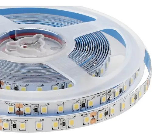 Tira Led 2835 Rollo 5 Metros 120 Led/m Fria Neutra Calida Luz Blanco Frío