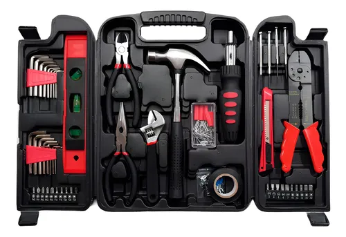 D_NQ_NP_702599-MLA95634595968_102025-O.webp Valija Set Kit Herramientas Mécanicas Manuales 130 En 1 Male Color Negro
