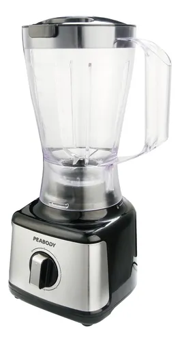 D_NQ_NP_703486-MLA82669783831_022025-O.webp Licuadora Peabody Pe-ln601 600W 1,5 Litros 5 Velocidades Color Negro y Gris
