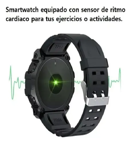 Reloj Smartwatch Fd68 Deportivo Android Ios Inteligente