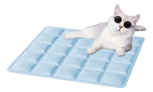 Alfombra Refrescante Mascotas 45 X 45 Cm Refrigerante Perro