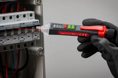 Buscapolo Detector Tension Brinna Indicacion Luminosa Sonora