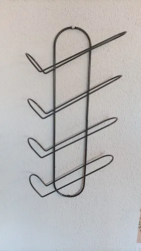 Vinoteca Bodega De Pared Vinos Colgante 4 Botellas