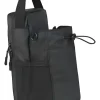 Bolso Gimnasio Magnético Deportivo Botellero Bandolera Gym Negro Lisa