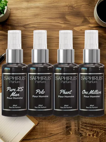 D_NQ_NP_719985-MLA88343429933_072025-O.webp Saphirus Parfum Femeninos/masculinos 60ml - Pack X4