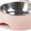 Plato Para Perro Comedero Para Mascotas Doble Perros Y Gato