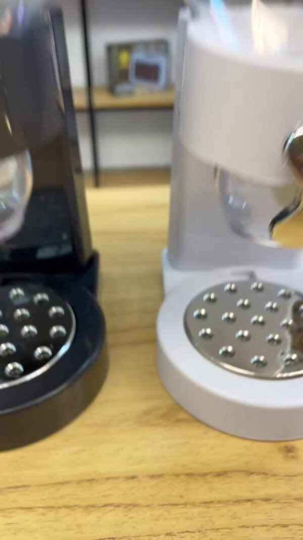 Dispenser Dispensador Doble Cereales Granos Cerealero 500 Gr Color Negro