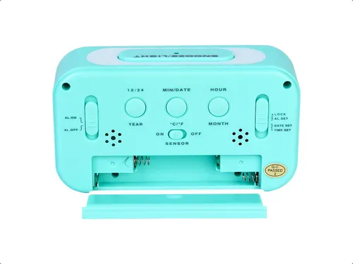 D_NQ_NP_722021-MLA87982407357_072025-O.webp Reloj despertador digital sensor luz Genérica DESPER02 color blanco