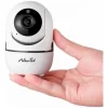 Camara De Seguridad Ip Wifi P2p Hd Vision Nocturna Celular Color Blanco Tuya